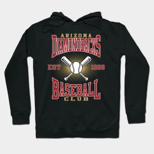 Arizona Diamondbacks Baseball Club Hoodie